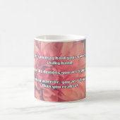 Mug Empath Warrior Citation positive Encouragement (Centre)