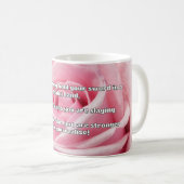 Mug Empath Warrior Citation positive Encouragement (Devant droit)