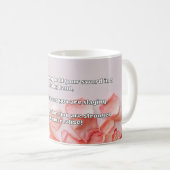 Mug Empath Warrior Citation positive Encouragement (Devant droit)