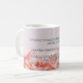 Mug Empath Warrior Citation positive Encouragement (Devant gauche)