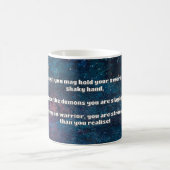 Mug Empath Warrior Citation positive Encouragement (Centre)