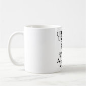 Mug Empêche les Aliens d'Ukulele (Gauche)