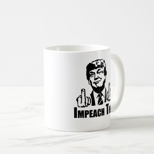 Mug Empêcher cette boue (Devant droit)