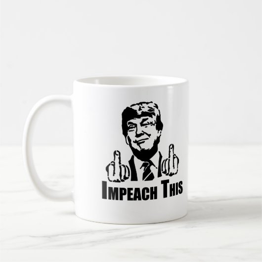 Mug Empêcher cette boue (Gauche)