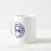 Mug Empêcher le traumatisme Llama Classic Mug, 11 oz (Devant gauche)