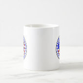 Mug Empêcher le traumatisme Llama Classic Mug, 11 oz (Centre)