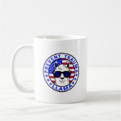 Mug Empêcher le traumatisme Llama Classic Mug, 11 oz (Gauche)