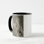 Mug Empereur de D. Titus Vespasian d'engrav d'ANNONCE (Devant gauche)