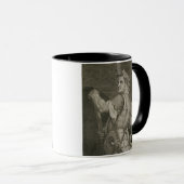 Mug Empereur de D. Titus Vespasian d'engrav d'ANNONCE (Devant droit)