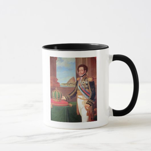 Mug Empereur de Pedro I du Brésil, 1825 (Droite)
