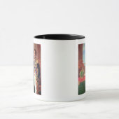 Mug Empereur de Pedro I du Brésil, 1825 (Centre)