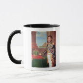 Mug Empereur de Pedro I du Brésil, 1825 (Gauche)