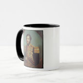 Mug Empereur de Pedro II du Brésil (Devant gauche)