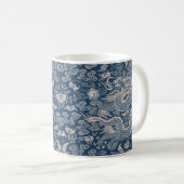 Mug Empereur Dragon Design Détail Chine 19e siècle (Devant droit)