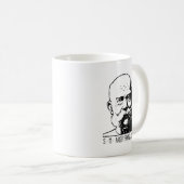 Mug Empereur François-Joseph Autriche (Devant droit)