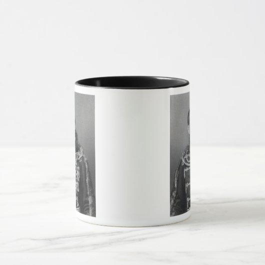 Mug Empereur Franz Joseph I de l'Autriche (Centre)