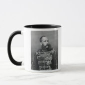 Mug Empereur Franz Joseph I de l'Autriche (Gauche)