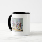 Mug Empereur Leopold II (Devant gauche)