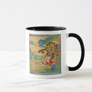 Mug Empereur MU Wang de la dynastie de Chou dedans