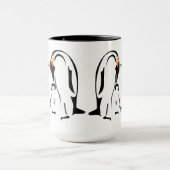 Mug Empereur Penguin Père et Fils Mère disparue (Centre)