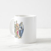 Mug Empereur romain antique (Devant gauche)