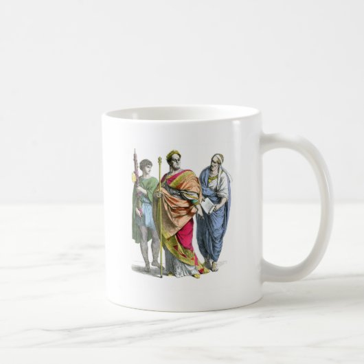 Mug Empereur romain antique (Droite)