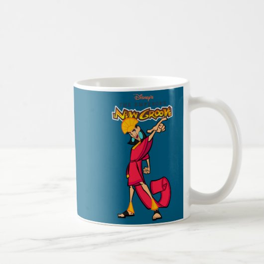 Mug Emperors New Groove Kuzco  (Droite)