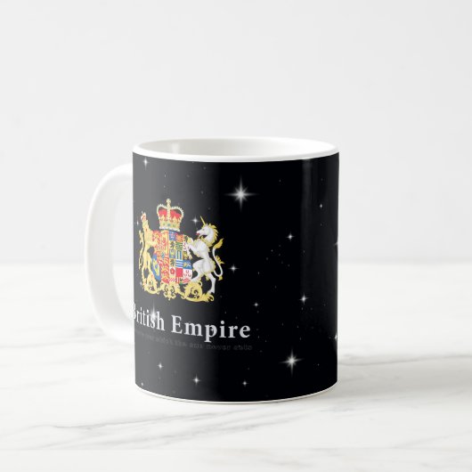 Mug Empire britannique (Devant gauche)