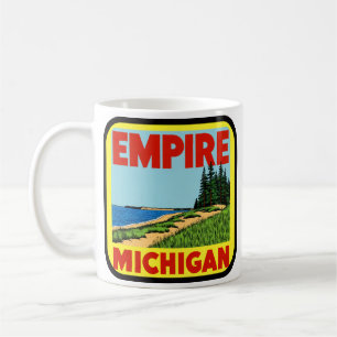 Mug Empire Michigan Dunes Vintages de sable