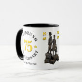 Mug Empire personnalisé Windrush 75e anniversaire (Devant gauche)