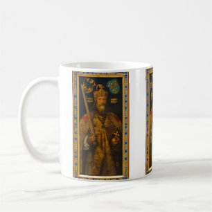 Mug Empire romain germanique Charlemagne