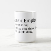 Mug Empire romain - pensez - argot - dictionnaire (Centre)