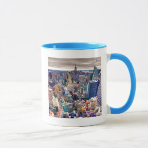 Mug Empire State Building et Midtown Manhattan