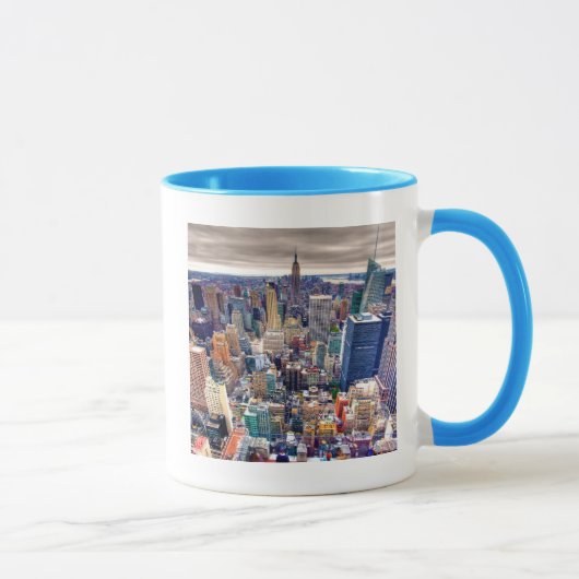 Mug Empire State Building et Midtown Manhattan (Droite)