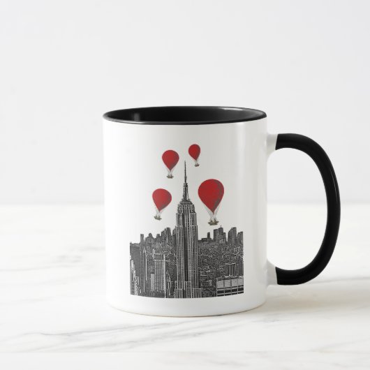 Mug Empire State Building et Red Hot Air Ballots (Droite)