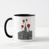 Mug Empire State Building et Red Hot Air Ballots (Gauche)