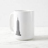 Mug Empire State Building : New York City : (Devant gauche)