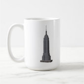 Mug Empire State Building : New York City : (Gauche)