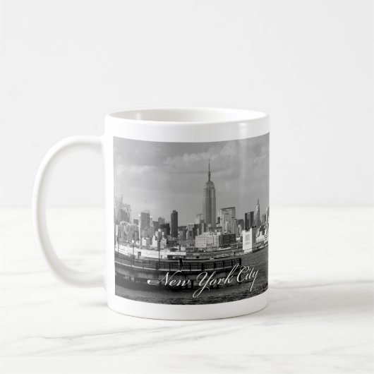 Mug Empire State New York (Gauche)