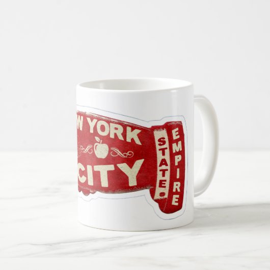 Mug Empire State NYC (Devant droit)