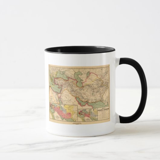 Mug empires anciens des Perses, Macédoniens (Droite)