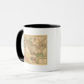 Mug empires anciens des Perses, Macédoniens (Devant gauche)