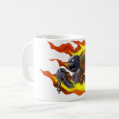 Mug Empires de bâton - géant d'ordre (Devant gauche)