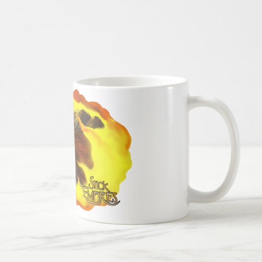 Mug Empires de bâton - géant d'ordre (Droite)