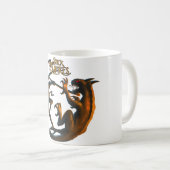 Mug Empires de bâton - Shadowrath contre la chenille (Devant droit)