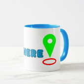MUG EMPLACEMENT (Devant droit)