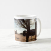 Mug Emplacement de film de village d'Alamo (Devant droit)