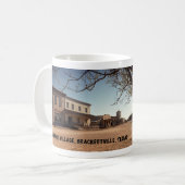 Mug Emplacement de film de village d'Alamo (Devant gauche)