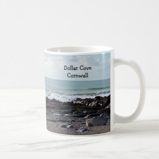Mug Emplacement des Cornouailles Angleterre Poldark de (Droite)