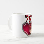 Mug Emplacement du coeur (Devant gauche)